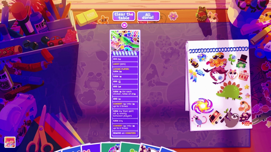 《我的牌更好！》游戏截图