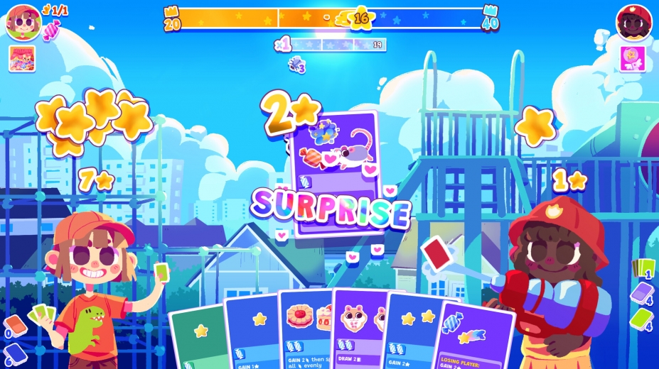 《我的牌更好！》游戏截图