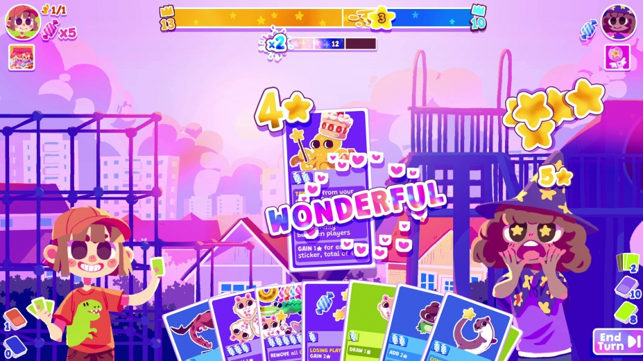 《我的牌更好！》游戏截图