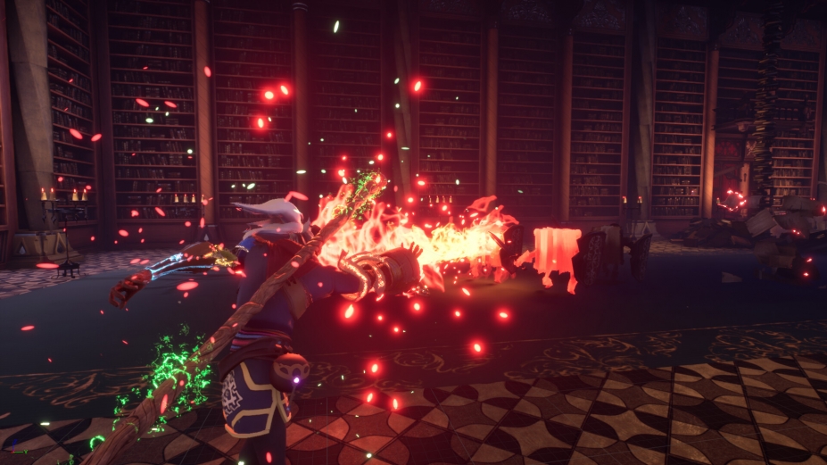 《逝去的梦想：预言》游戏截图