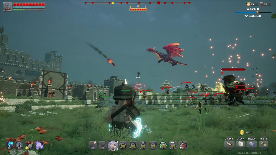 《最强城堡》游戏截图