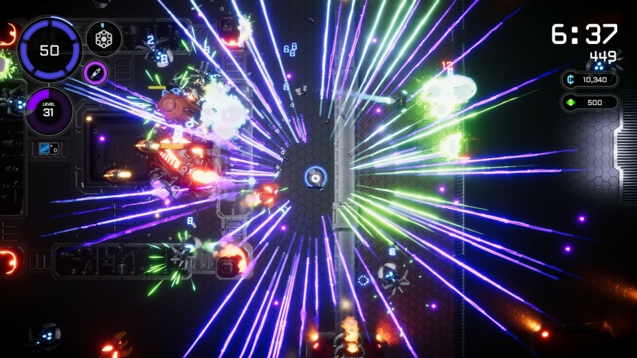 《宇宙体育馆》游戏截图