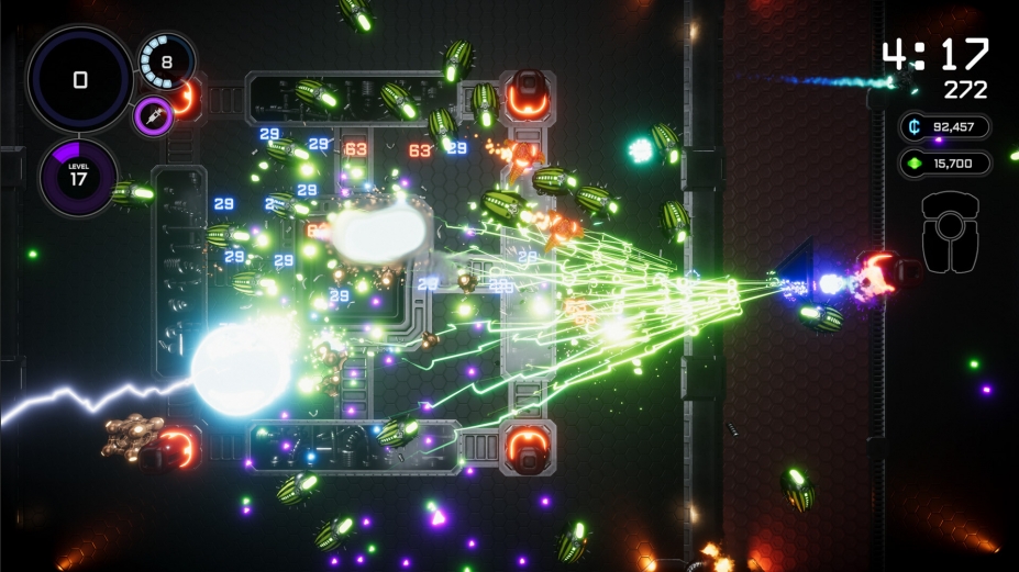 《宇宙体育馆》游戏截图