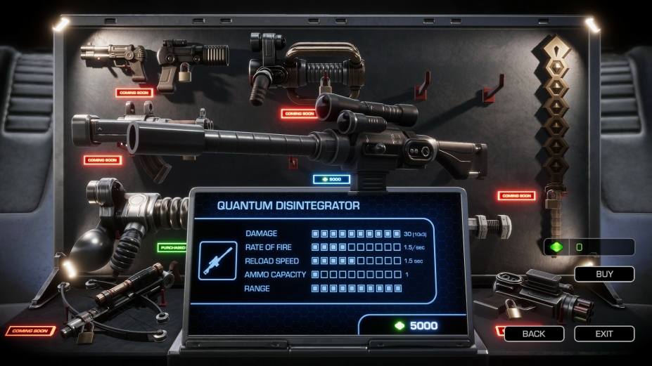 《宇宙体育馆》游戏截图