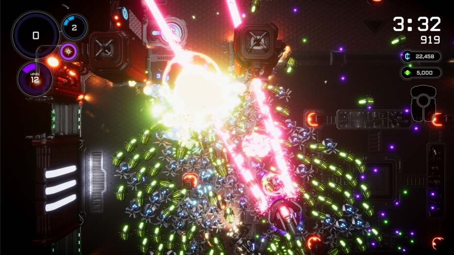 《宇宙体育馆》游戏截图