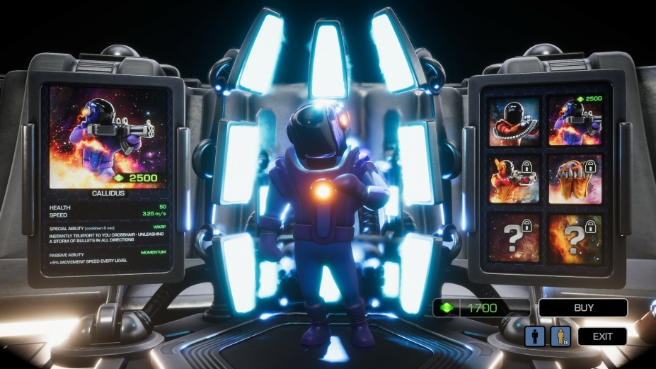 《宇宙体育馆》游戏截图