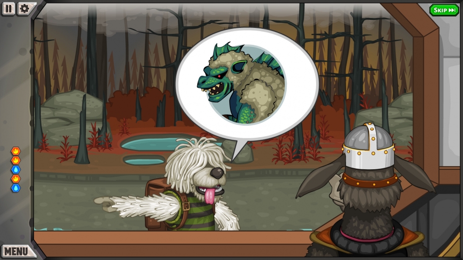 《杰克铁匠：武器与勇士》游戏截图