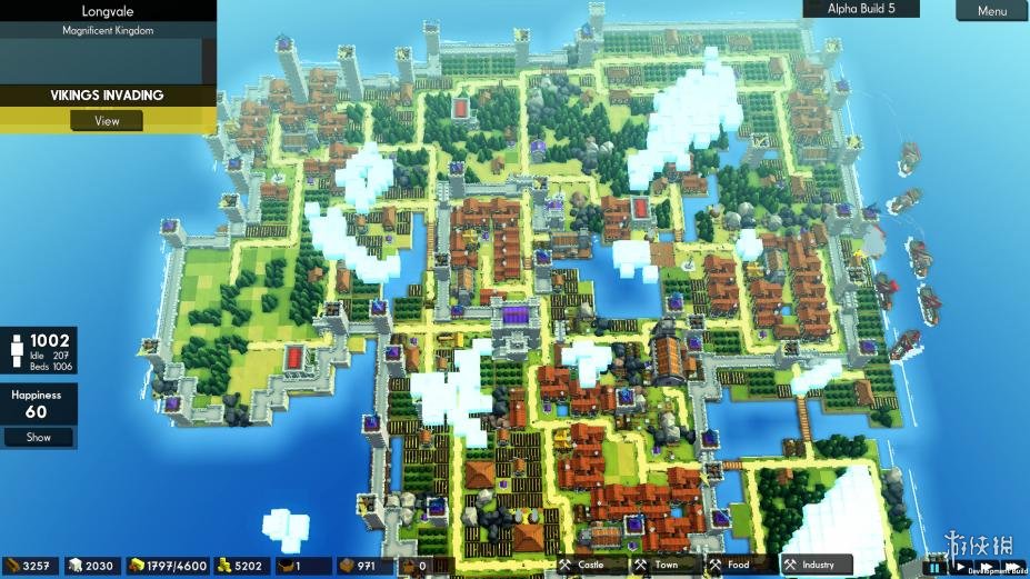 《王国与城堡》游戏截图