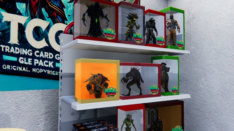 《商场经理模拟器》游戏截图