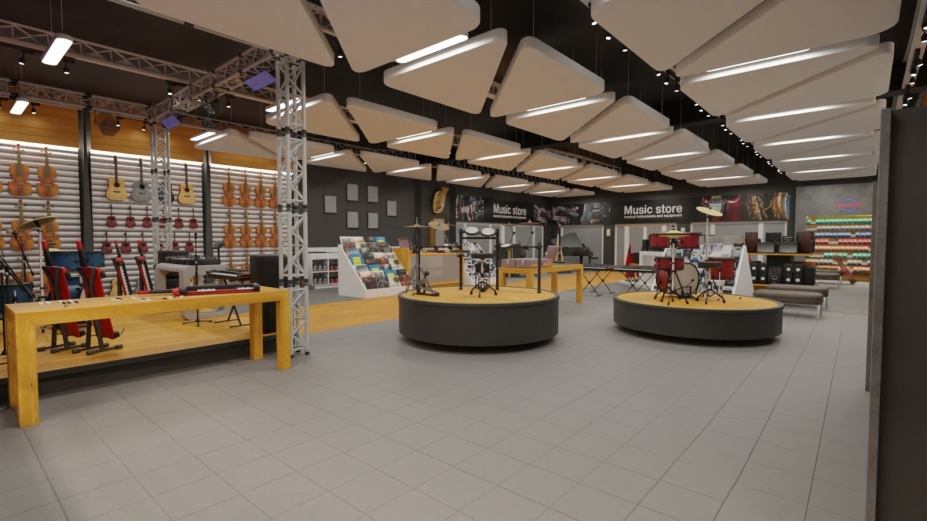 《商场经理模拟器》游戏截图