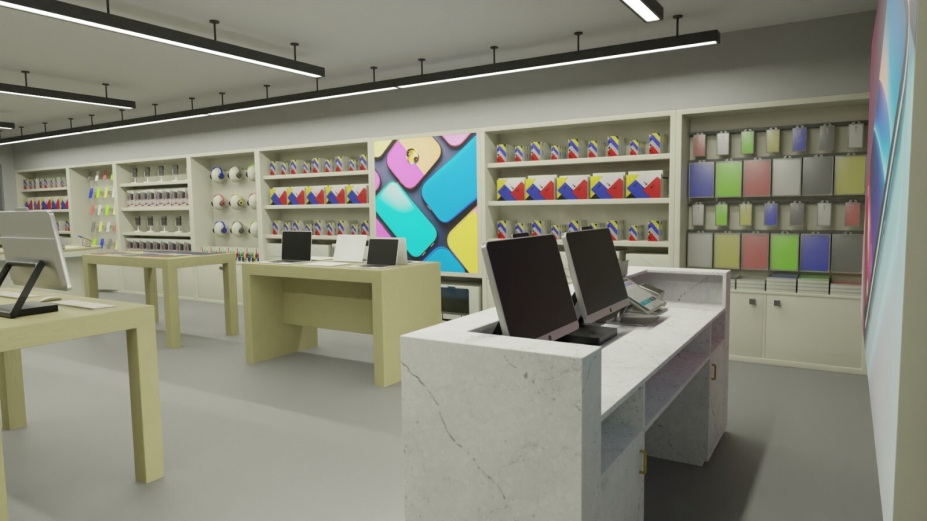 《商场经理模拟器》游戏截图