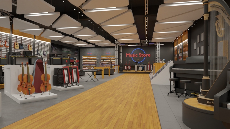 《商场经理模拟器》游戏截图