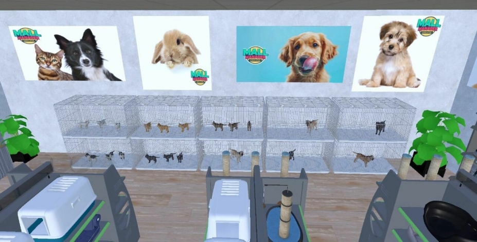 《商场经理模拟器》游戏截图