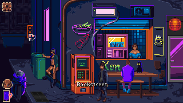 《霓虹心城》游戏截图