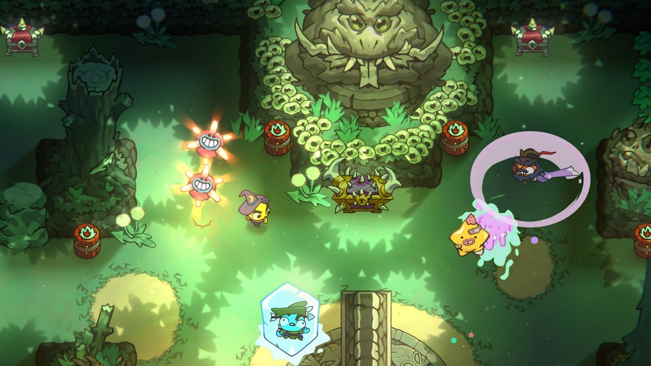 《呆呆大乱斗》游戏截图