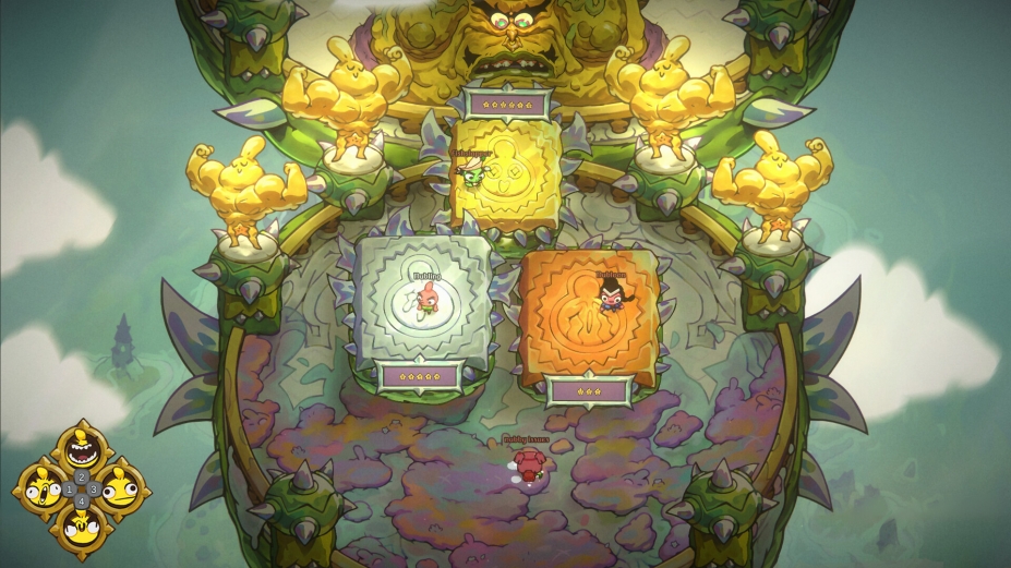 《呆呆大乱斗》游戏截图