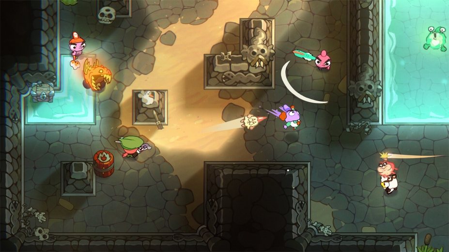 《呆呆大乱斗》游戏截图