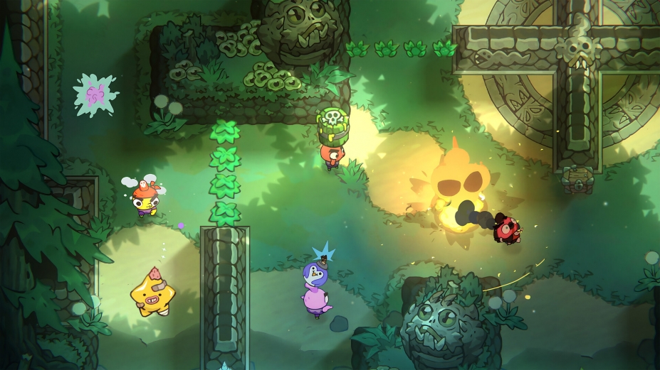 《呆呆大乱斗》游戏截图