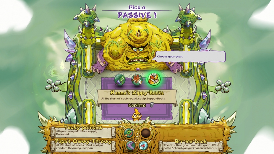 《呆呆大乱斗》游戏截图