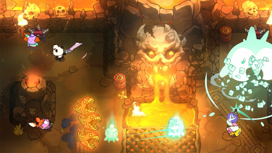 《呆呆大乱斗》游戏截图