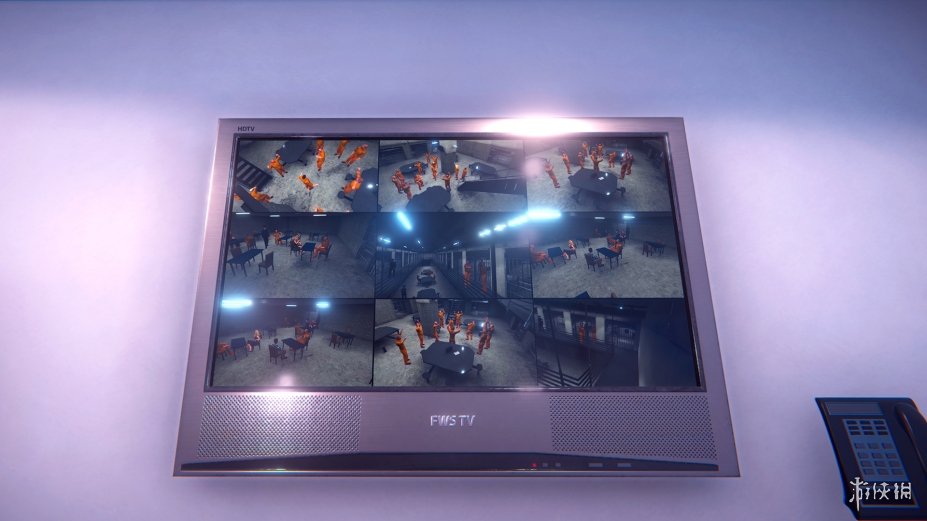 《监狱模拟》游戏截图