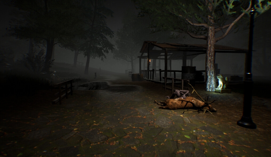 《灵视调查》游戏截图