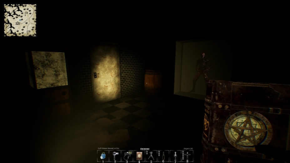 《灵视调查》游戏截图