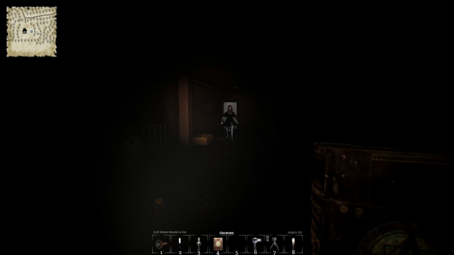 《灵视调查》游戏截图