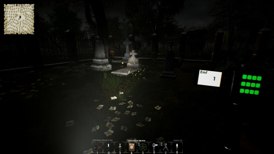 《灵视调查》游戏截图