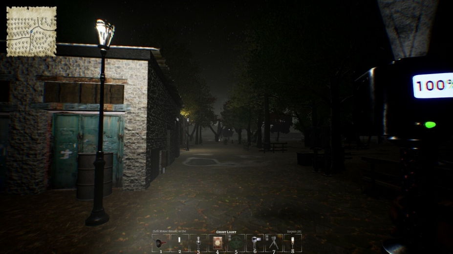 《灵视调查》游戏截图