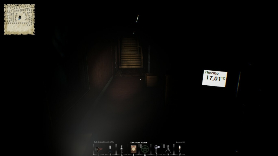 《灵视调查》游戏截图