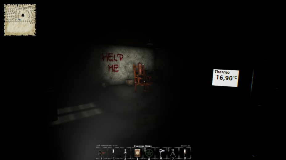 《灵视调查》游戏截图