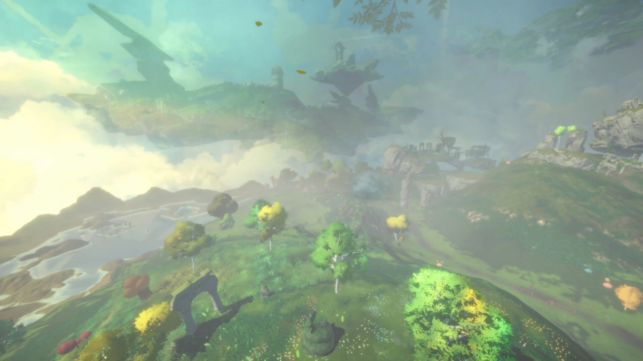 《召唤师的天空》游戏截图