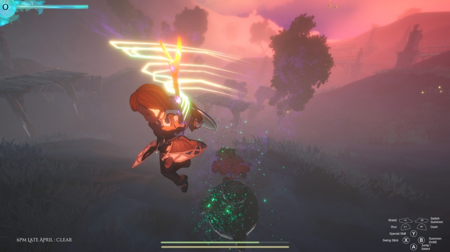 《召唤师的天空》游戏截图