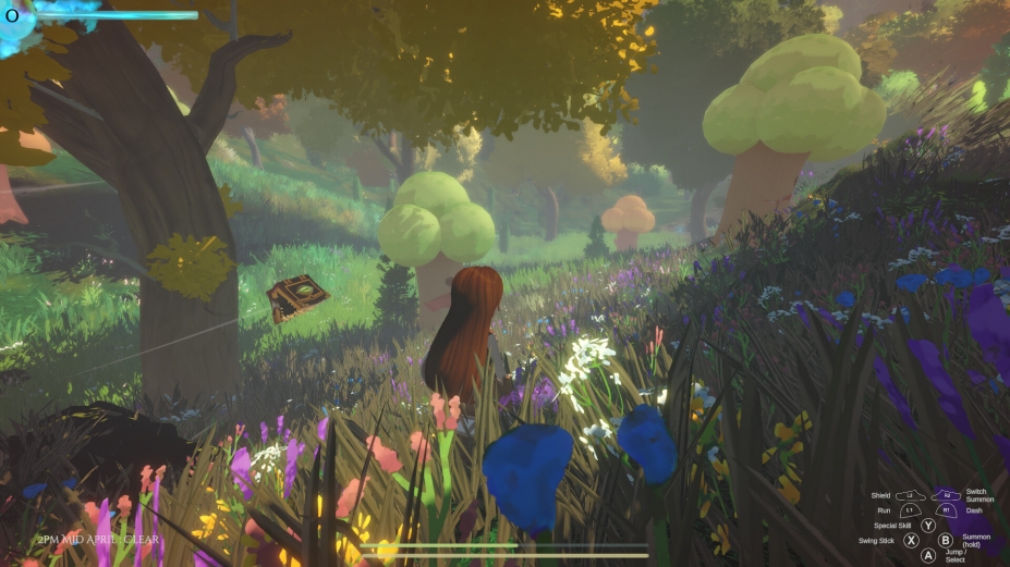 《召唤师的天空》游戏截图