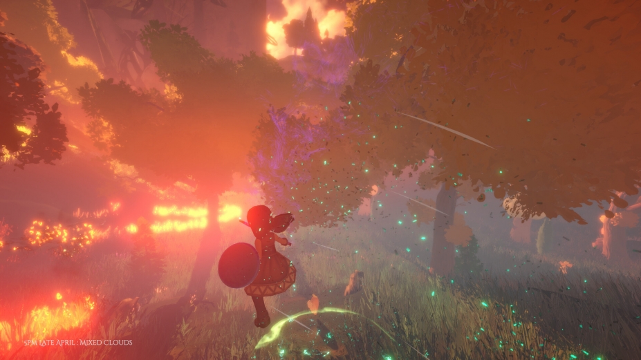 《召唤师的天空》游戏截图