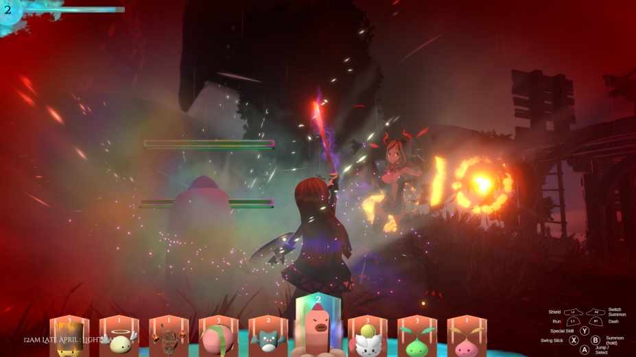 《召唤师的天空》游戏截图