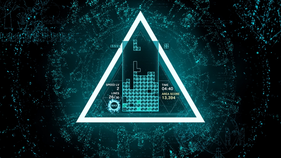 《俄罗斯方块效应：连接》游戏截图
