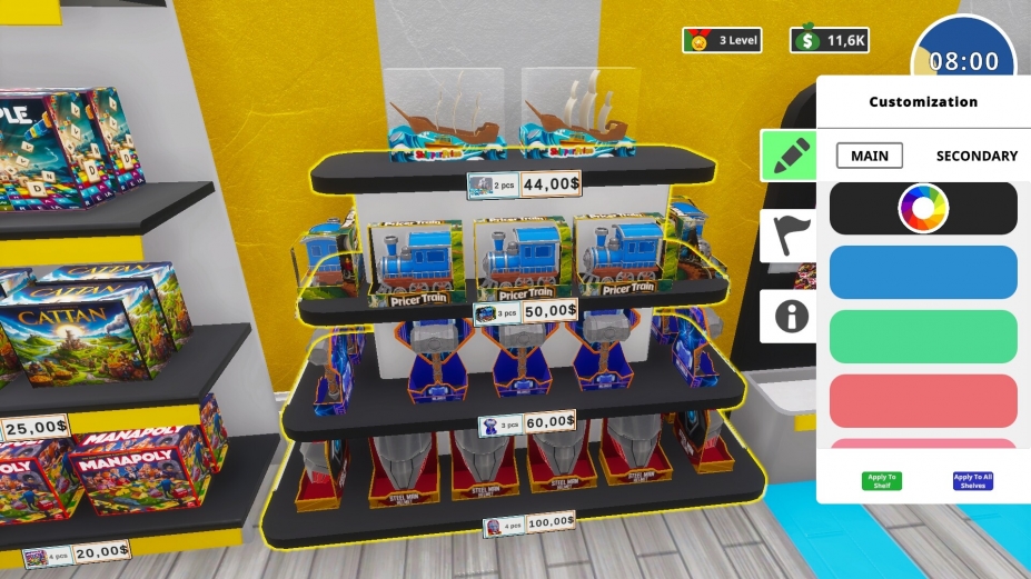 《玩具店模拟器》游戏截图
