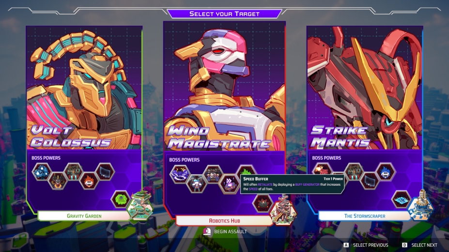 《战斗塑造者》游戏截图