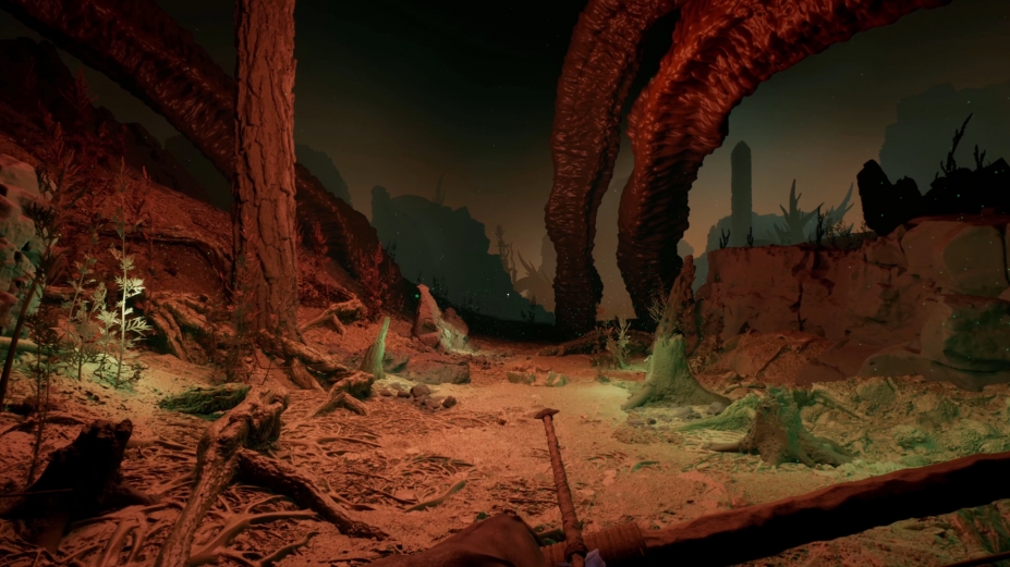 《不可视之轴心》游戏截图