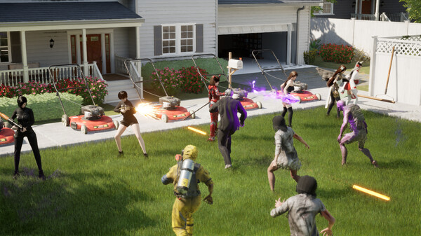 《美少女大战僵尸》游戏截图