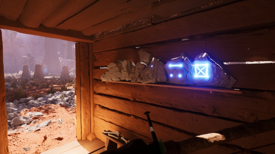 《不可视之轴心》游戏截图