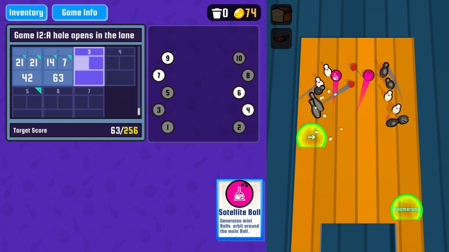 《TASU Bowl》游戏截图