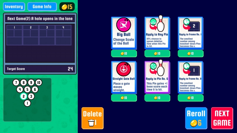 《TASU Bowl》游戏截图