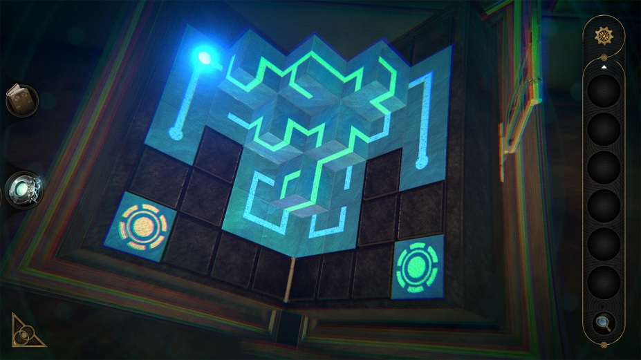 《3D Escape Room: Mystic Manor》游戏截图