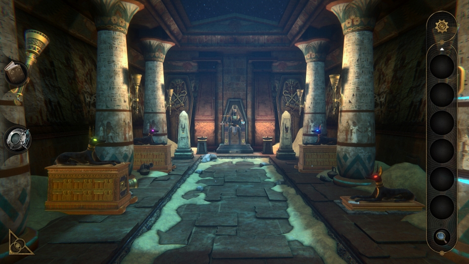 《3D Escape Room: Mystic Manor》游戏截图