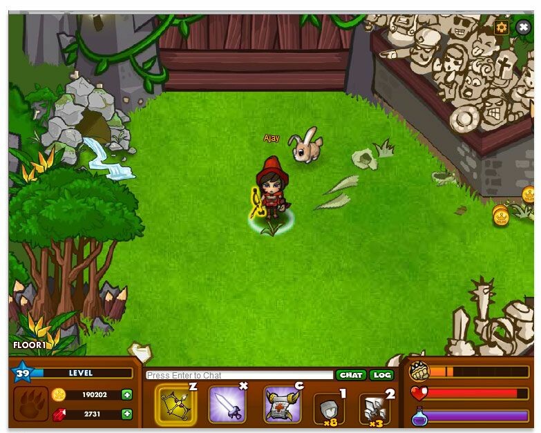 《Dungeon Rampage》游戏截图