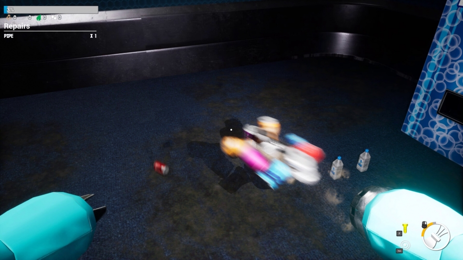 《P.A.C.K.Post Apocalyptic Cleaning Kit》游戏截图