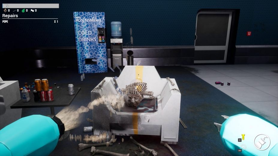 《P.A.C.K.Post Apocalyptic Cleaning Kit》游戏截图